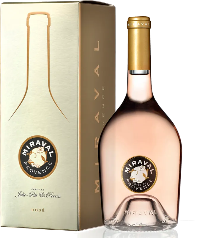 Изображение товара "Miraval" Rose, Cotes de Provence AOC в подарочное упаковке  0.75 л.