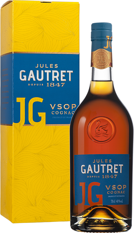 Изображение товара JULES GAUTRET Cognac VSOP 1 л.