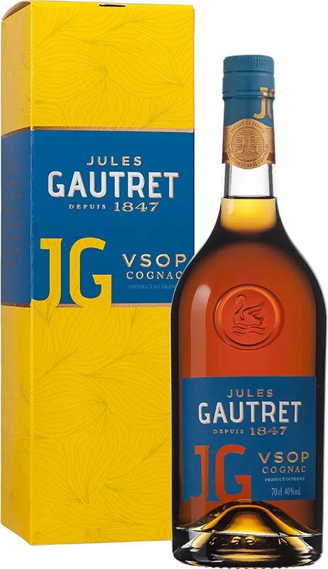 Изображение товара JULES GAUTRET Cognac VSOP 1 л.