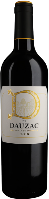 Изображение товара D De Dauzac AOC 0.75 л.