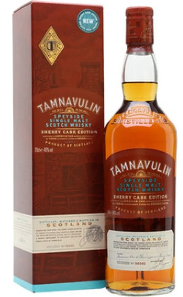 Изображение товара Tamnavulin Sherry Cask