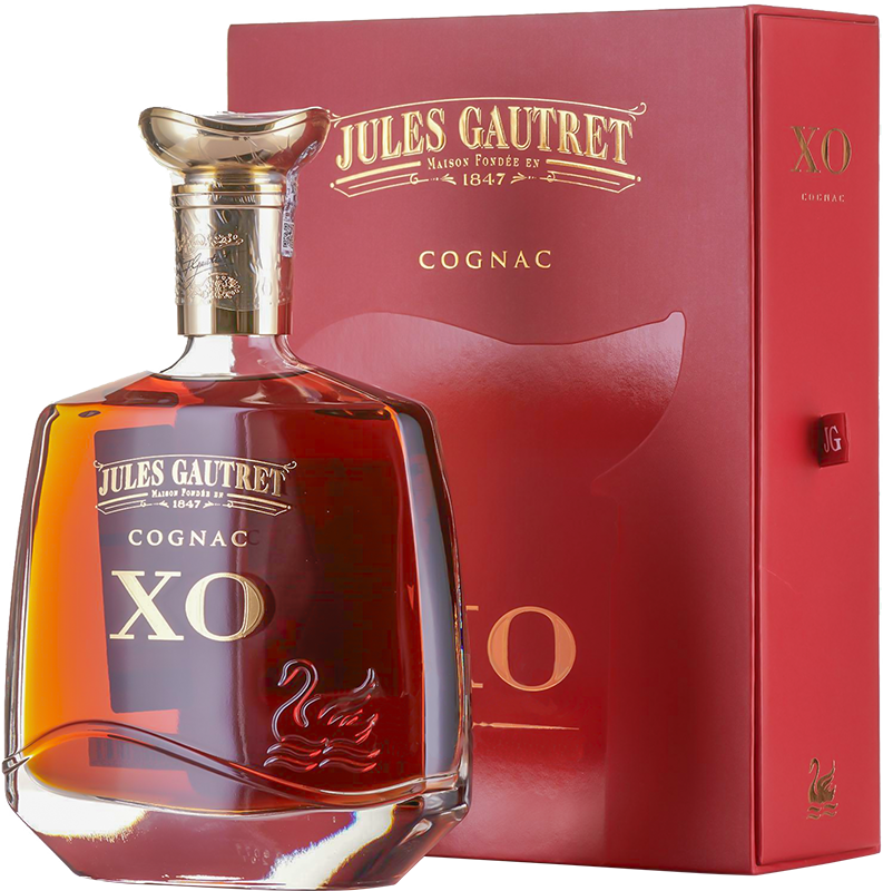 Изображение товара JULES GAUTRET Cognac XO в п/у 0.7 л.