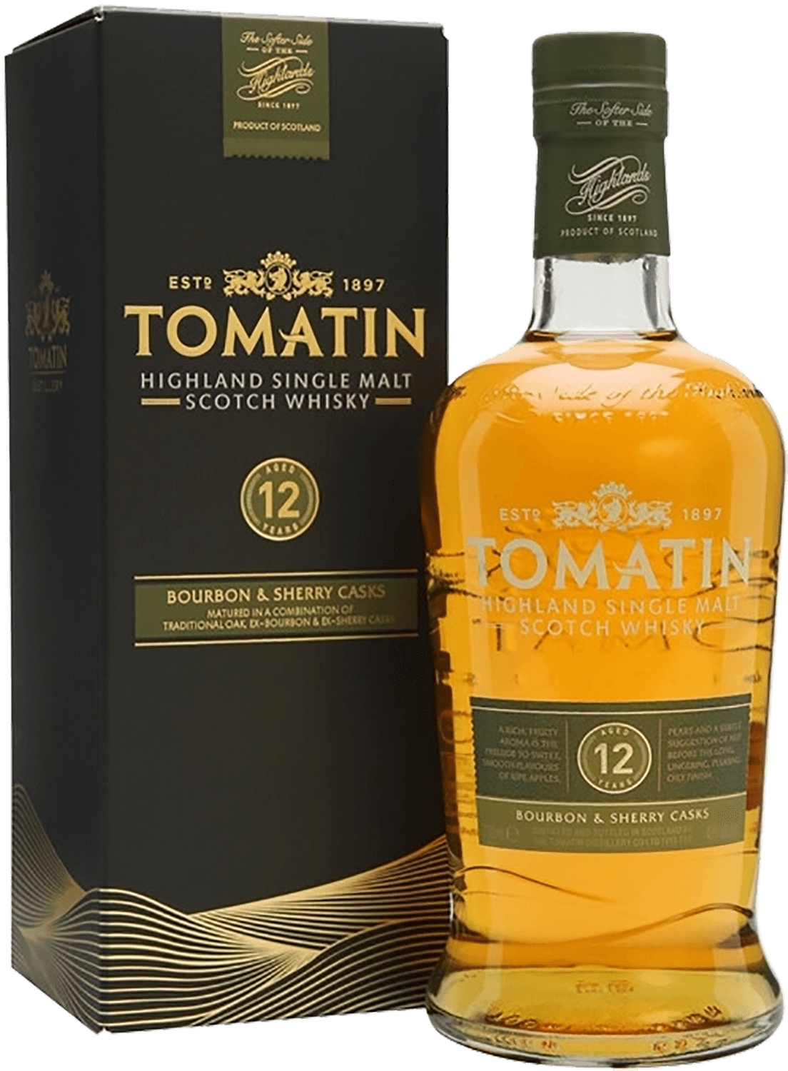 Изображение товара Tomatin 12 Y.O. 0.2 л.