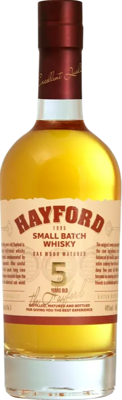 Изображение товара Hayford 5-летний зерновой 0.5 л.