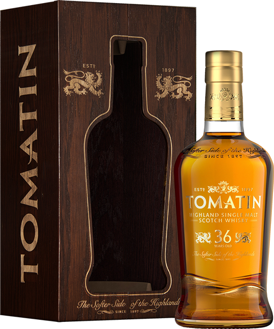 Изображение товара Tomatin 36 Y.O. 0.7 л.
