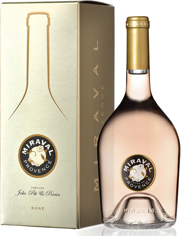 Изображение товара "Miraval" Rose, Cotes de Provence AOC в подарочное упаковке  0.75 л.