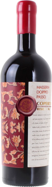 Изображение товара Copertino Masseria Riserve, Doppio Passo, Puglia 0.75 л.