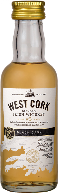 Изображение товара West Cork Black Cask 0.05 л.