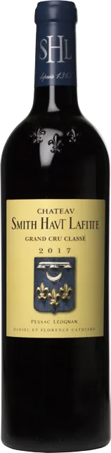 Изображение товара Chateau Smith Haut Lafite Rouge, AOC Pessac Leognan Grand Cru  2017 0.75 л.
