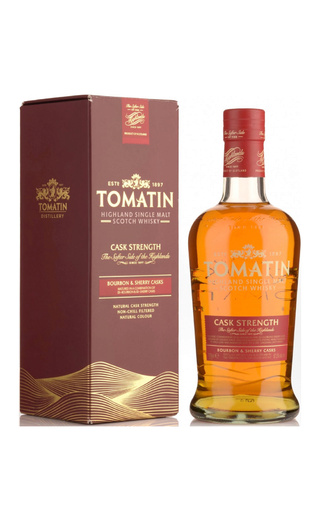 Изображение товара Tomatin Cask Strength 0.7 л.