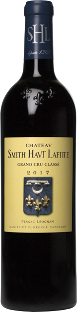 Изображение товара Chateau Smith Haut Lafite Rouge, AOC Pessac Leognan Grand Cru  2017 0.75 л.
