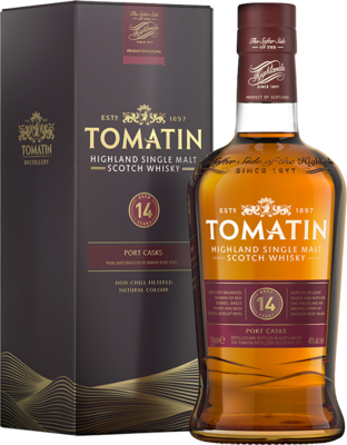 Изображение товара Tomatin 14 Y.O. 0.7 л.