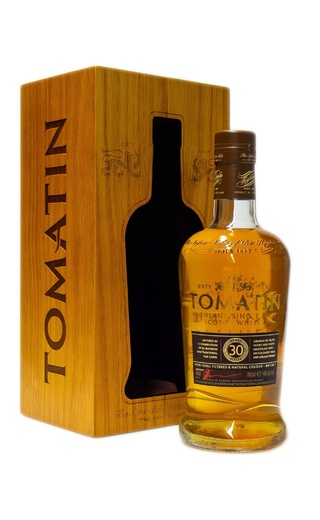 Изображение товара Tomatin 30 Y.O. 0.7 л.