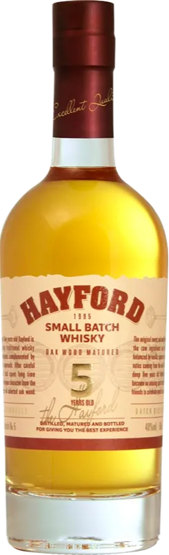 Изображение товара Hayford 5-летний зерновой 0.7 л.
