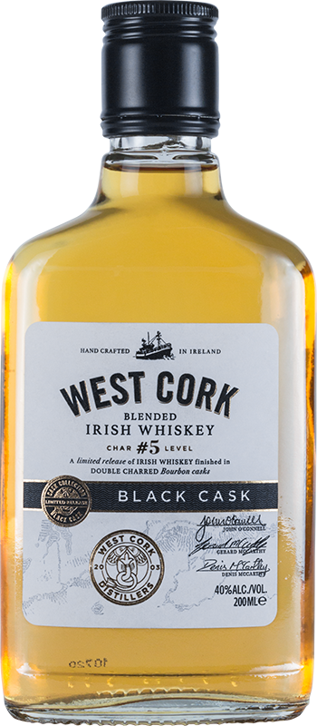 Изображение товара West Cork Black Cask 0.2 л.