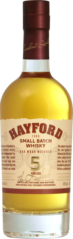 Изображение товара Hayford 5-летний зерновой 0.5 л.