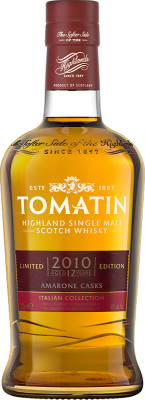 Изображение товара Tomatin 12 Y.O. Amarone Casks 0.7 л.