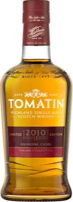 Изображение товара Tomatin 12 Y.O. Amarone Casks 0.7 л.