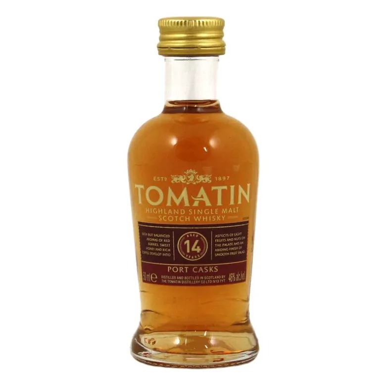 Изображение товара Tomatin 14 Y.O. 0.05 л.