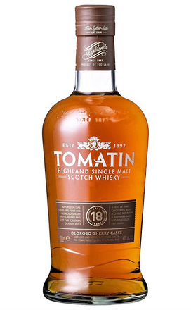 Изображение товара Tomatin 18 Y.O. 0.05 л.