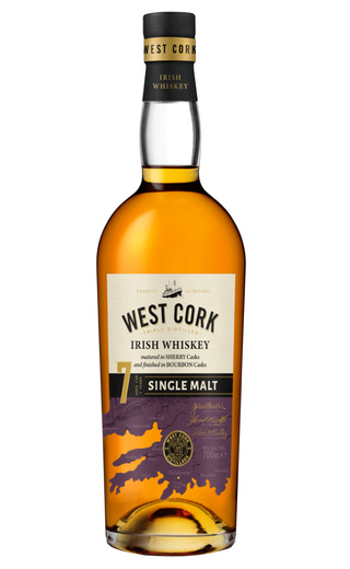 Изображение товара West Cork 7YO Single Malt 0.7 л.