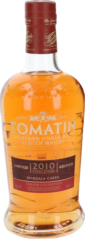 Изображение товара Tomatin 12 Y.O. Marsala Casks 0.7 л.