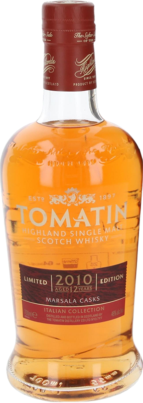 Изображение товара Tomatin 12 Y.O. Marsala Casks 0.7 л.
