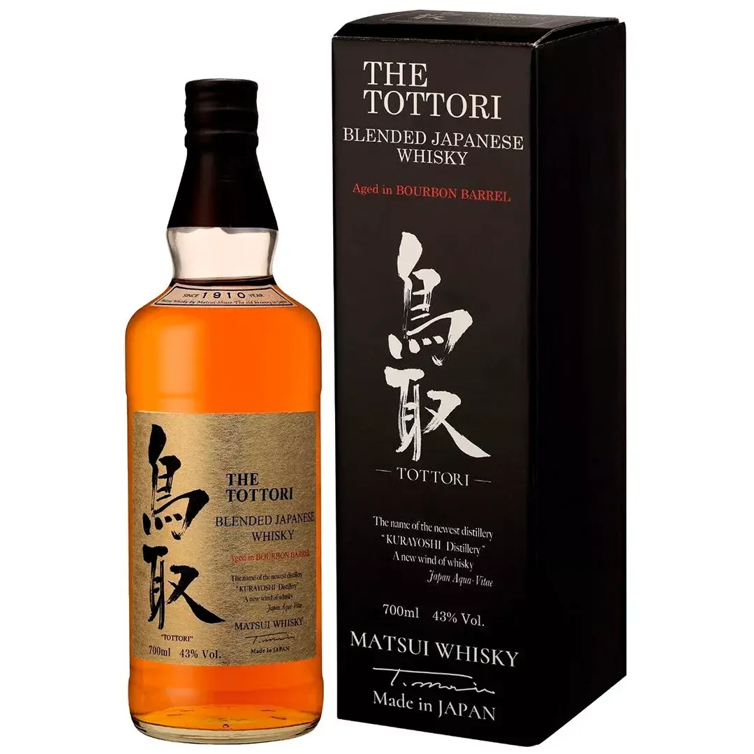 Изображение товара TOTTORI Bourbon Barrel 0.7 л.