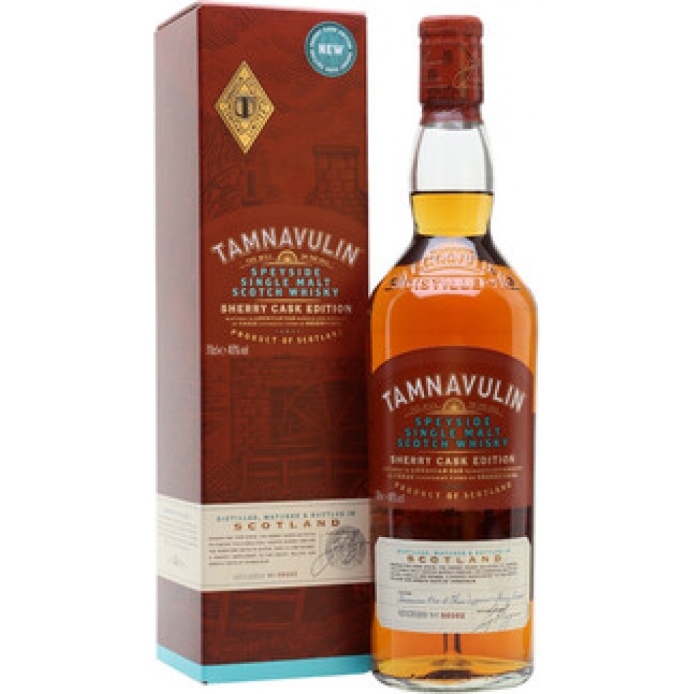 Изображение товара Tamnavulin Sherry Cask 0.7 л.