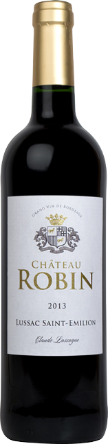 Изображение товара Chateau Robin Lussac St Emilion AOC 0.75 л.