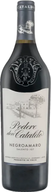 Изображение товара Negroamaro, Podere don Cataldo 0.75 л.