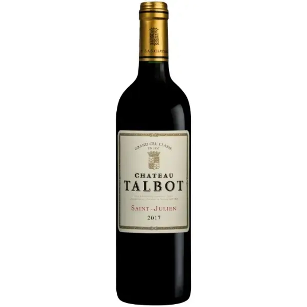 Изображение товара Chateau Talbot, AOC St-Julien 4-me Grand Cru 0.75 л.