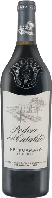 Изображение товара Negroamaro, Podere don Cataldo 0.75 л.