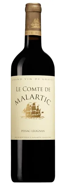 Изображение товара Le Comte De Malartic Pessac-Léognan 0.75 л.