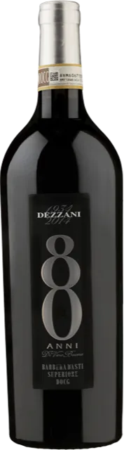 Изображение товара "80 Anni" Barbera d'Asti Superiore DOCG 0.75 л.