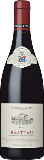 Изображение товара Rasteau, Famille Perrin, Cotes du Rhone 0.75 л.