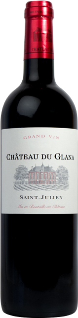 Изображение товара Chateau du Glana, Saint-Julien AOC 0.75 л.