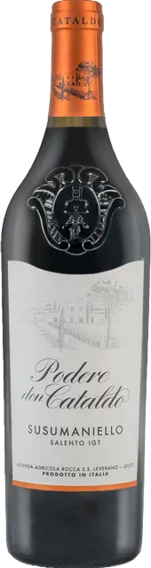Изображение товара Susumaniello Podere don Cataldo 0.75 л.