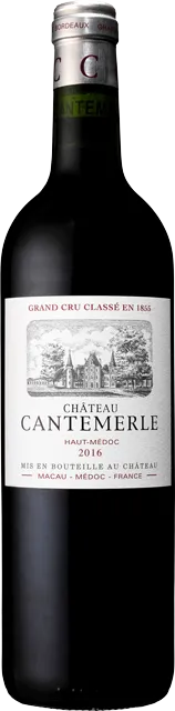 Изображение товара Chateau Cantemerle, AOC Haut-Medoc Grand Cru 0.75 л.