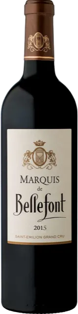 Изображение товара Marquis de Bellefont, AOC Saint Emilion Grand Cru 0.75 л.