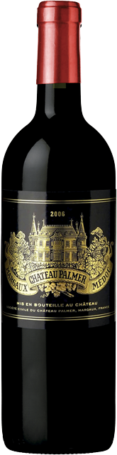 Изображение товара Chateau Palmer, Margaux AOC 3-me Grand Cru Classe 0.75 л.