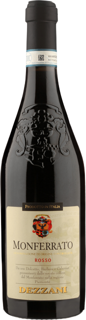 Изображение товара Monferrato Rosso DOC 0.75 л.