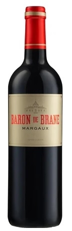 Изображение товара Baron de Brane, AOC  Margaux 0.75 л.