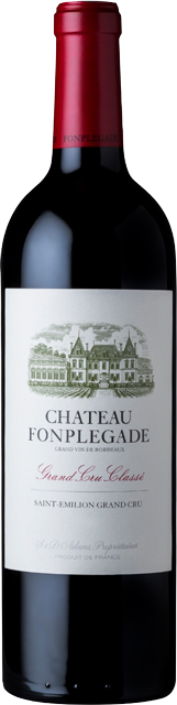 Изображение товара Chateau Fonplegade, AOC Saint Emilion Grand Cru 0.75 л.