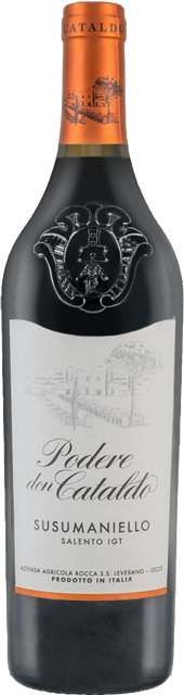 Изображение товара Susumaniello Podere don Cataldo 0.75 л.