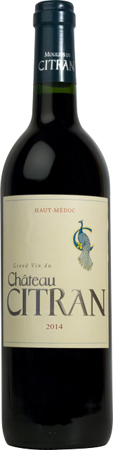 Изображение товара Chateau Citran Haut - Medoc, AOC Cru Bourgeois  0.75 л.
