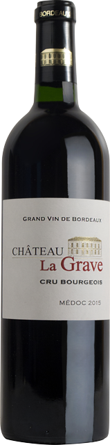 Изображение товара Château La Grave Cru Bourgeois Haut-Médoc 0.75 л.