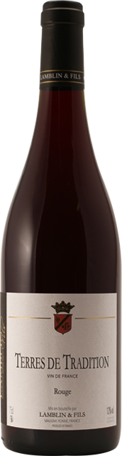 Изображение товара Vin de France Rouge, Tradition (Terres de Tradition), Lamblin & Fils 0.75 л.