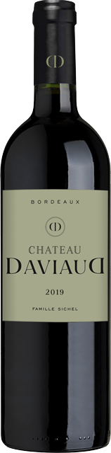 Изображение товара Chateau Daviaud, AOC Bordeaux Rouge 0.75 л.