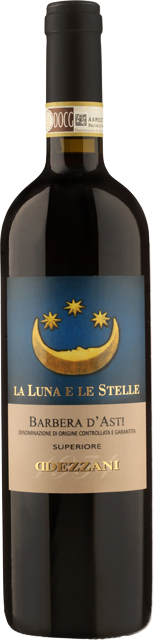 Изображение товара "La Lune e le Stelle" Barbera d'Asti Superiore DOC 0.75 л.
